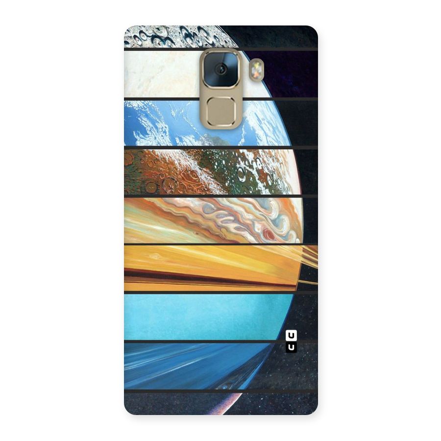 Earthly Design Back Case for Huawei Honor 7