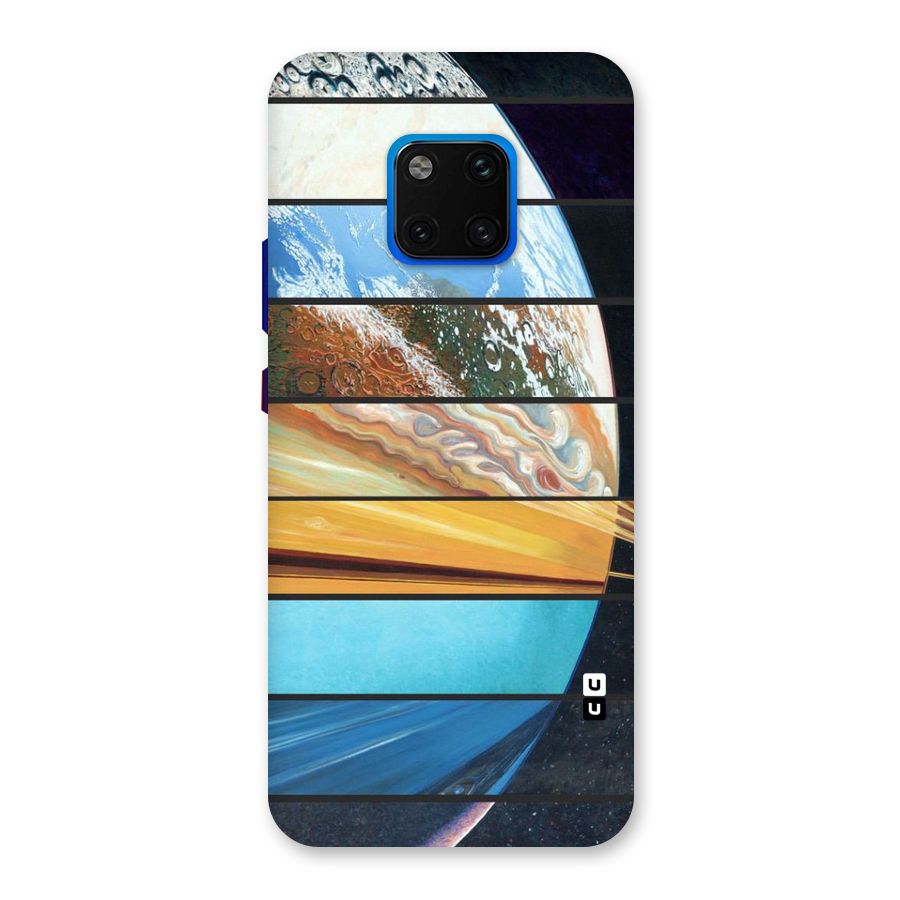 Earthly Design Back Case for Huawei Mate 20 Pro