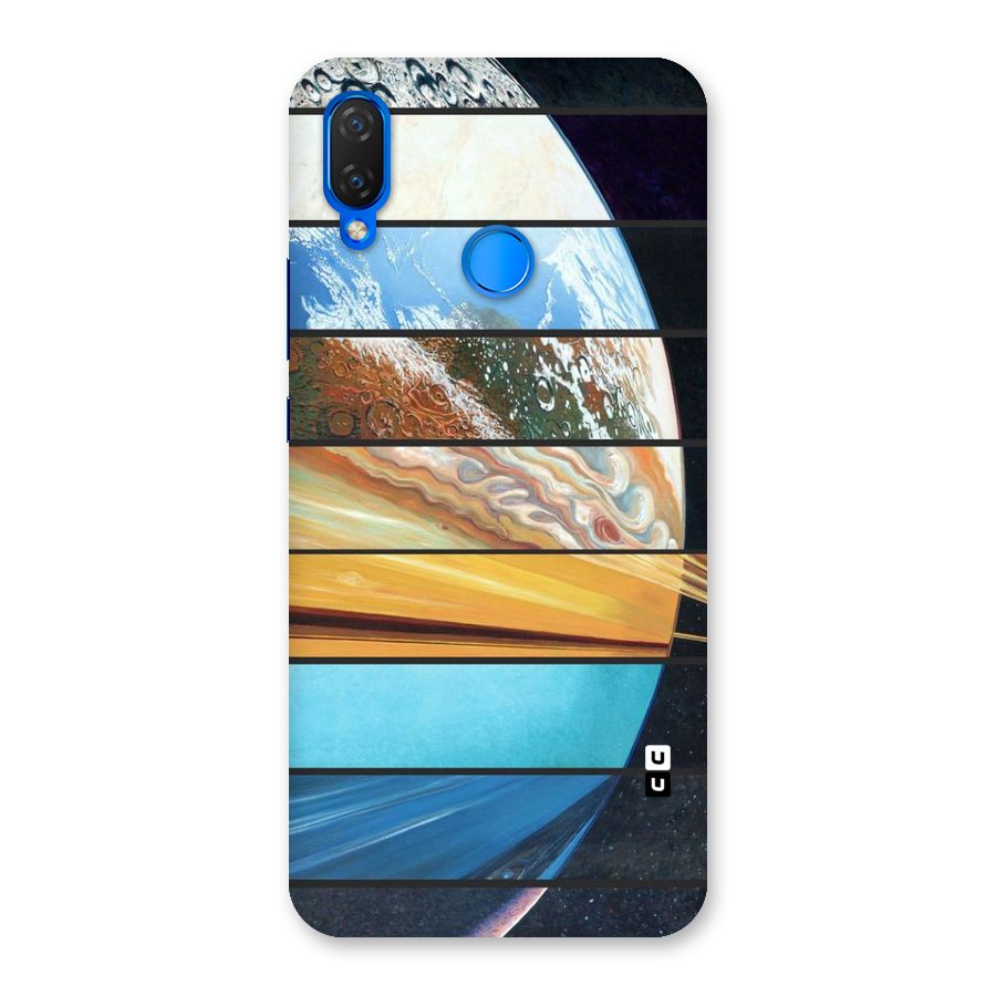 Earthly Design Back Case for Huawei P Smart+