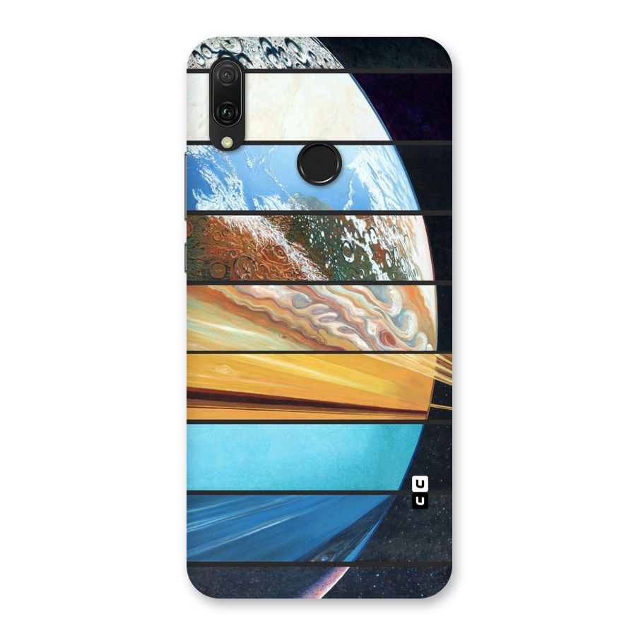 Earthly Design Back Case for Huawei Y9 (2019)