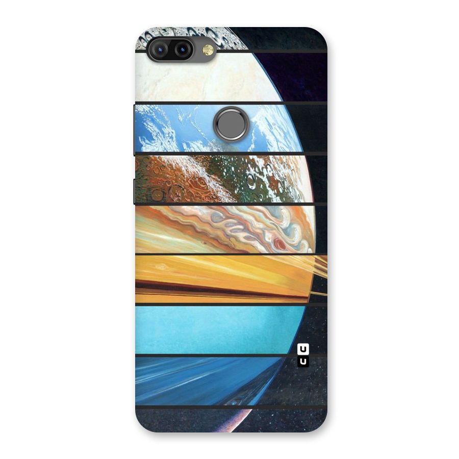 Earthly Design Back Case for Infinix Hot 6 Pro