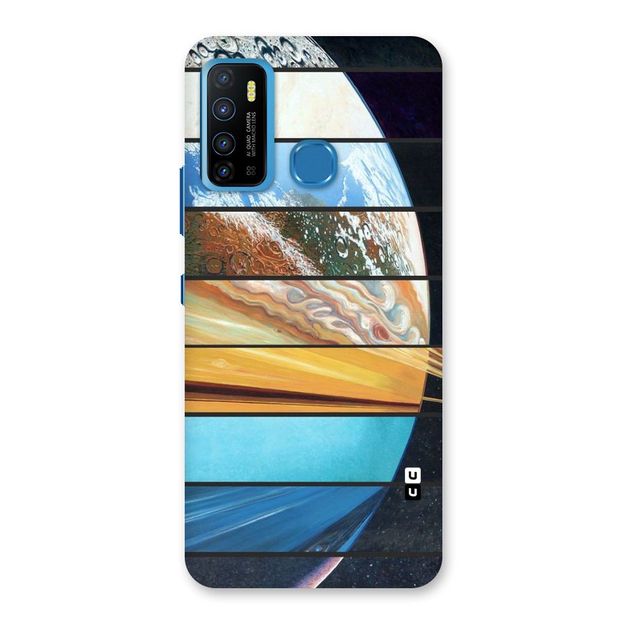 Earthly Design Back Case for Infinix Hot 9