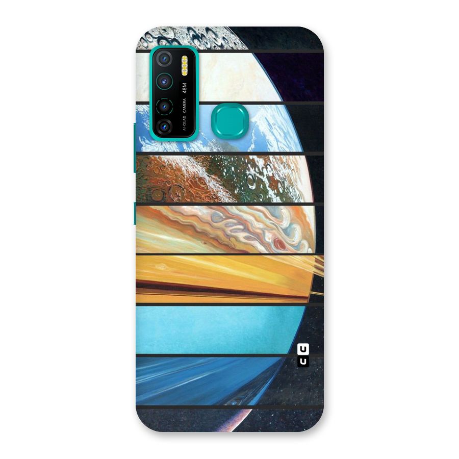 Earthly Design Back Case for Infinix Hot 9 Pro