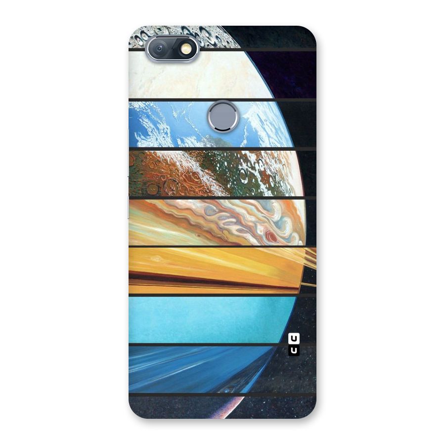 Earthly Design Back Case for Infinix Note 5