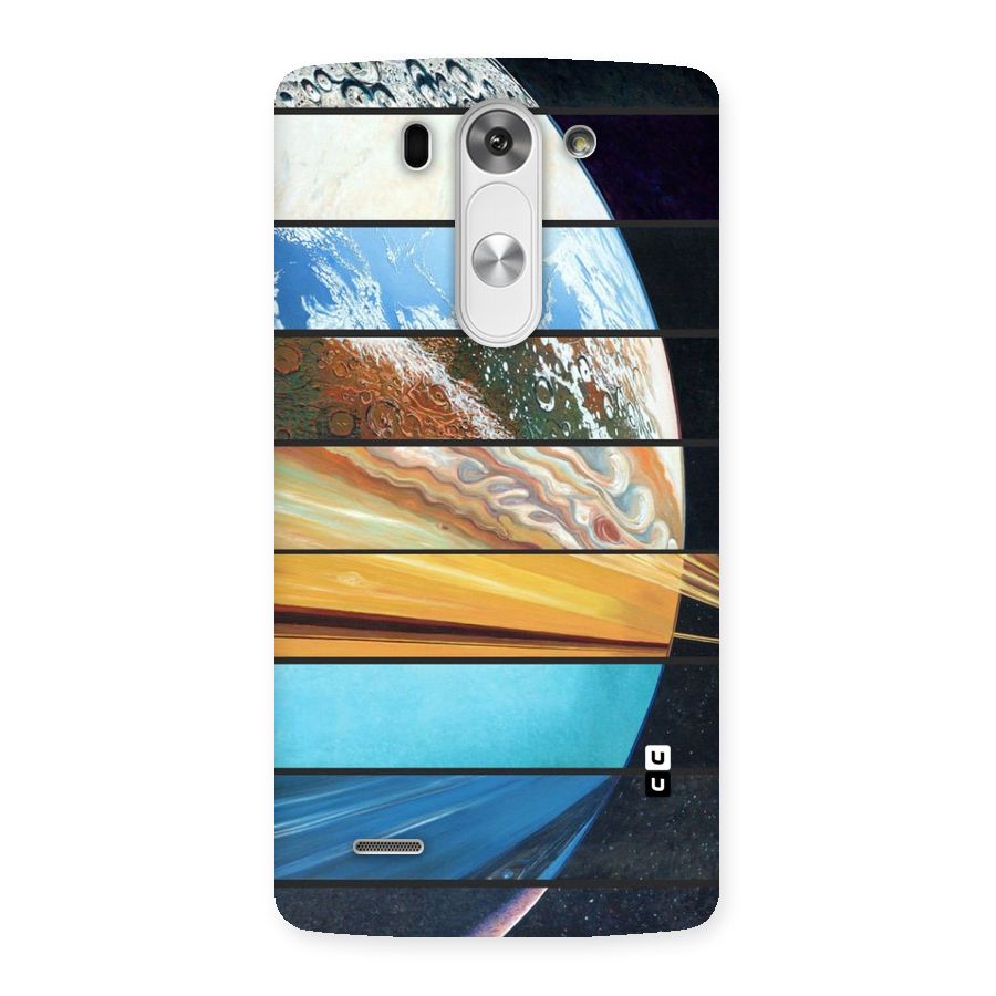 Earthly Design Back Case for LG G3 Beat