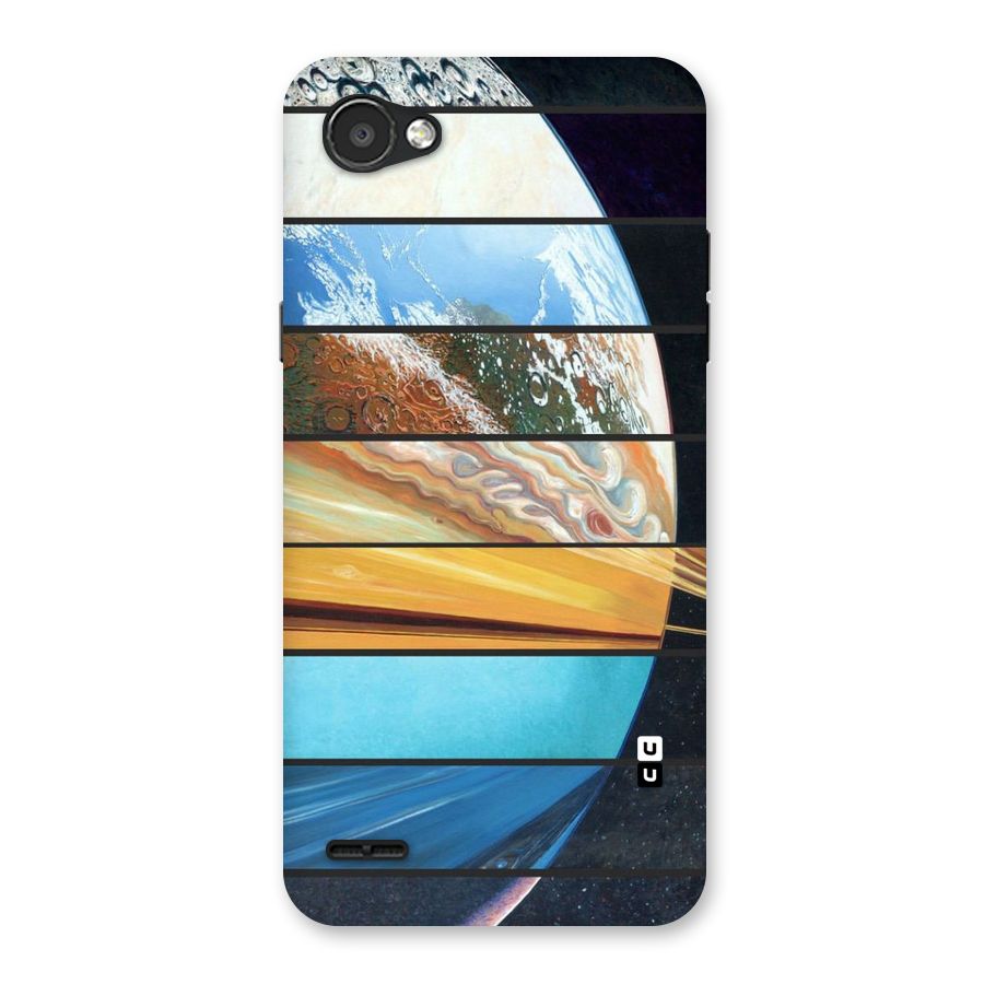 Earthly Design Back Case for LG Q6