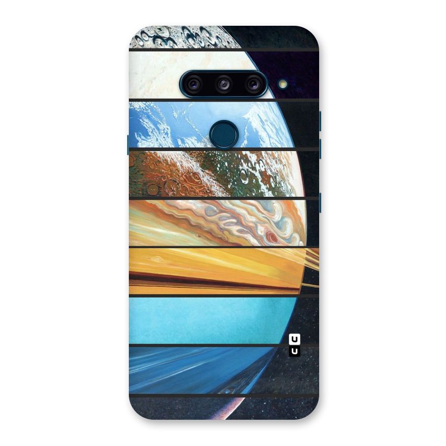 Earthly Design Back Case for LG  V40 ThinQ