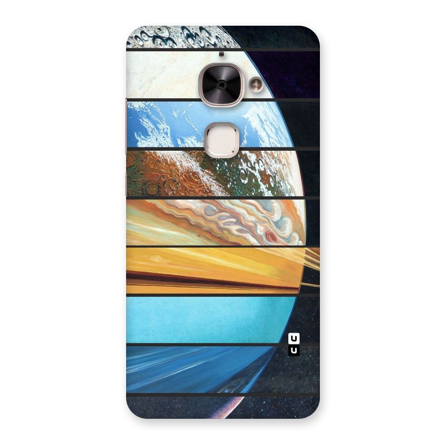 Earthly Design Back Case for Le 2