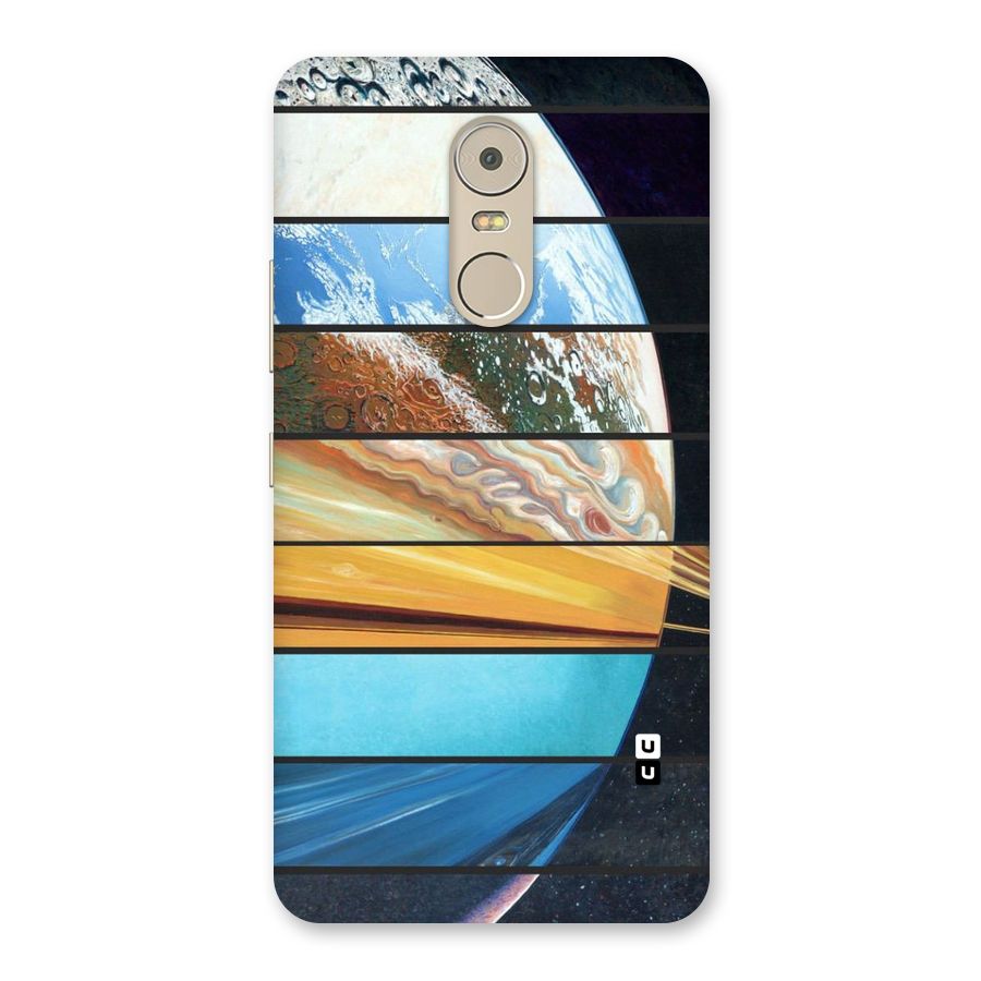 Earthly Design Back Case for Lenovo K6 Note