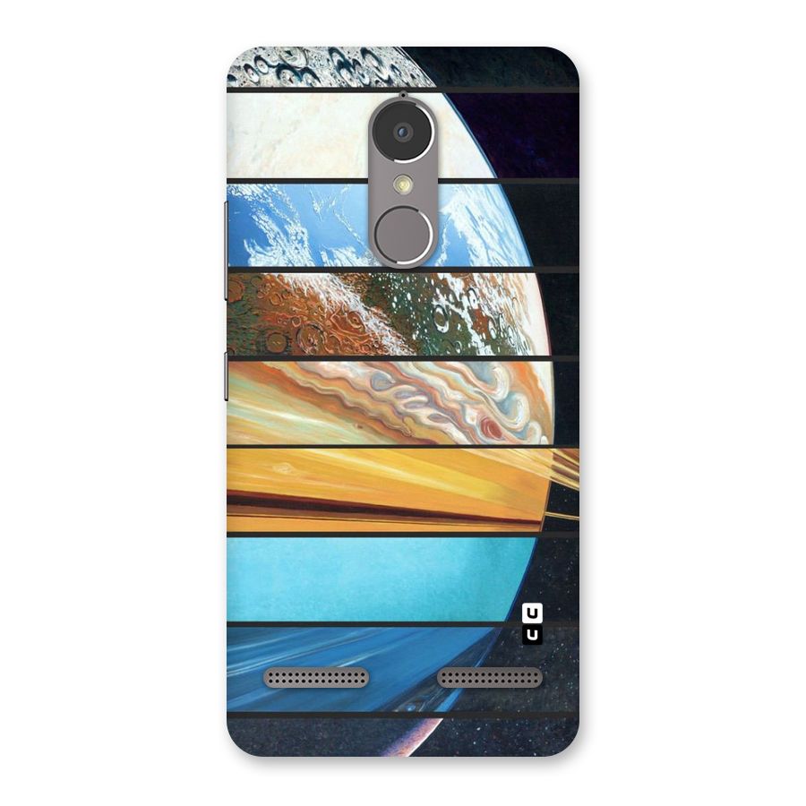 Earthly Design Back Case for Lenovo K6 Power