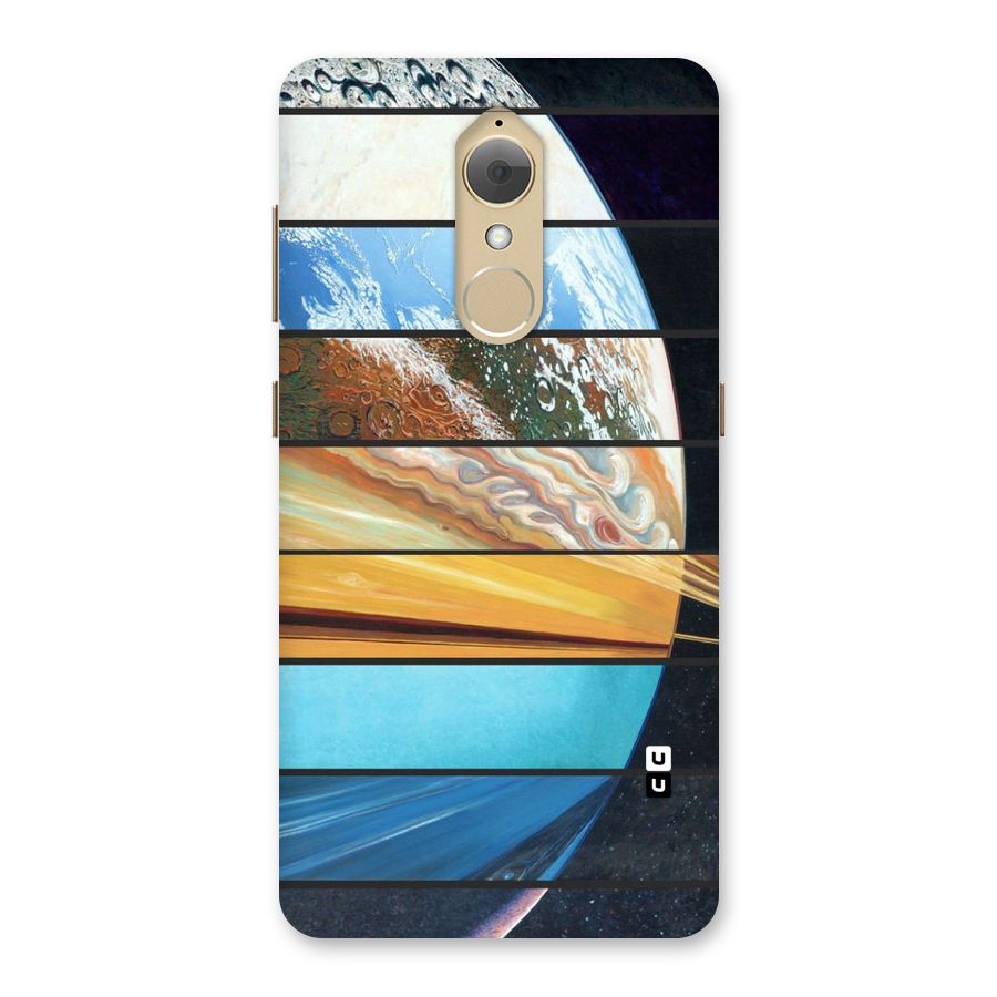 Earthly Design Back Case for Lenovo K8