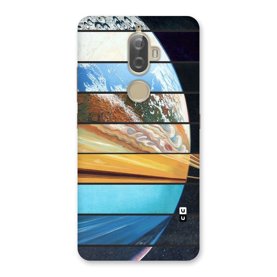 Earthly Design Back Case for Lenovo K8 Plus