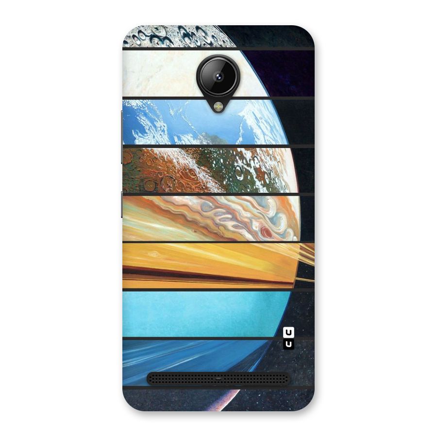 Earthly Design Back Case for Lenovo C2