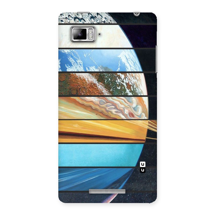 Earthly Design Back Case for Lenovo Vibe Z K910