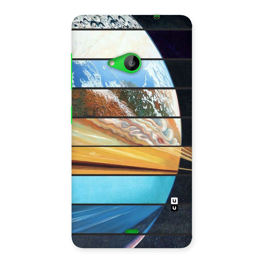 Earthly Design Back Case for Lumia 535
