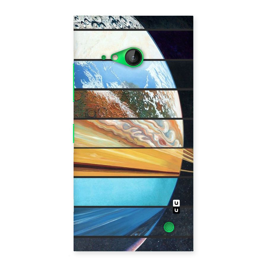 Earthly Design Back Case for Lumia 730