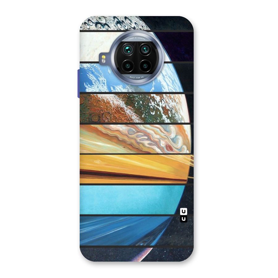 Earthly Design Back Case for Mi 10i
