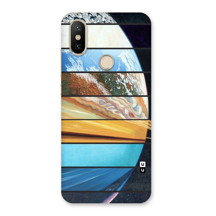 Earthly Design Back Case for Mi A2