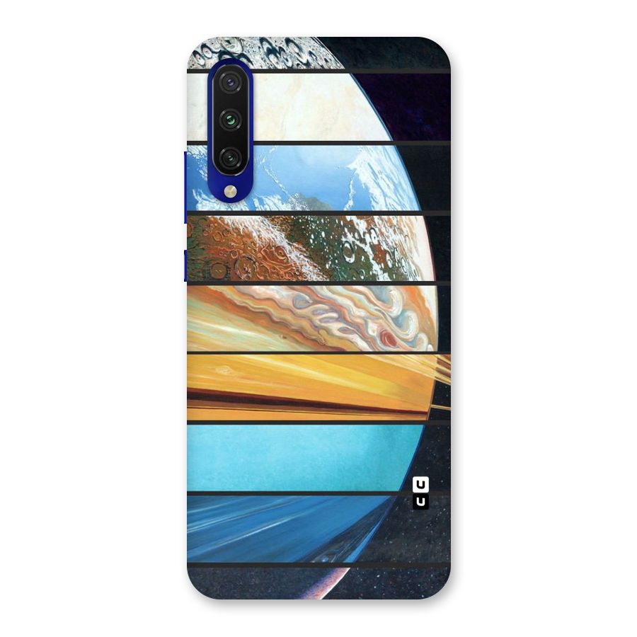 Earthly Design Back Case for Mi A3