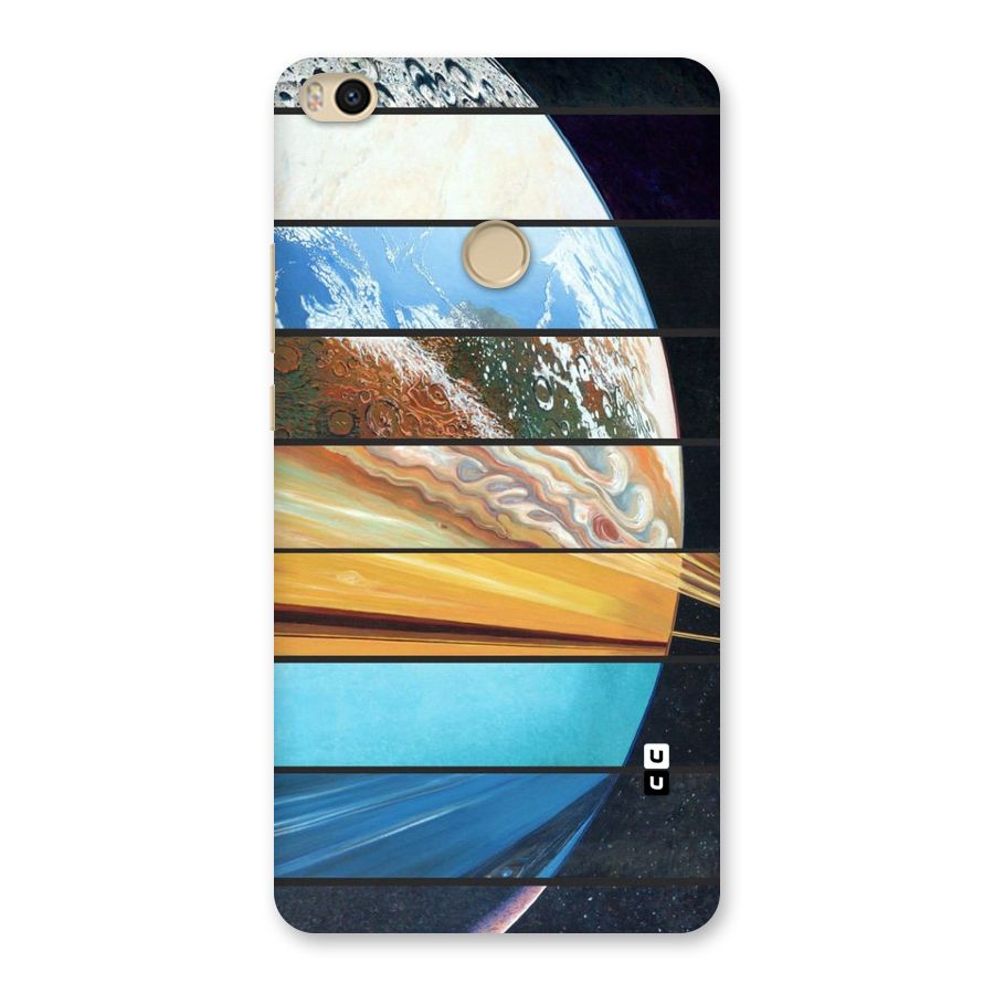 Earthly Design Back Case for Mi Max 2