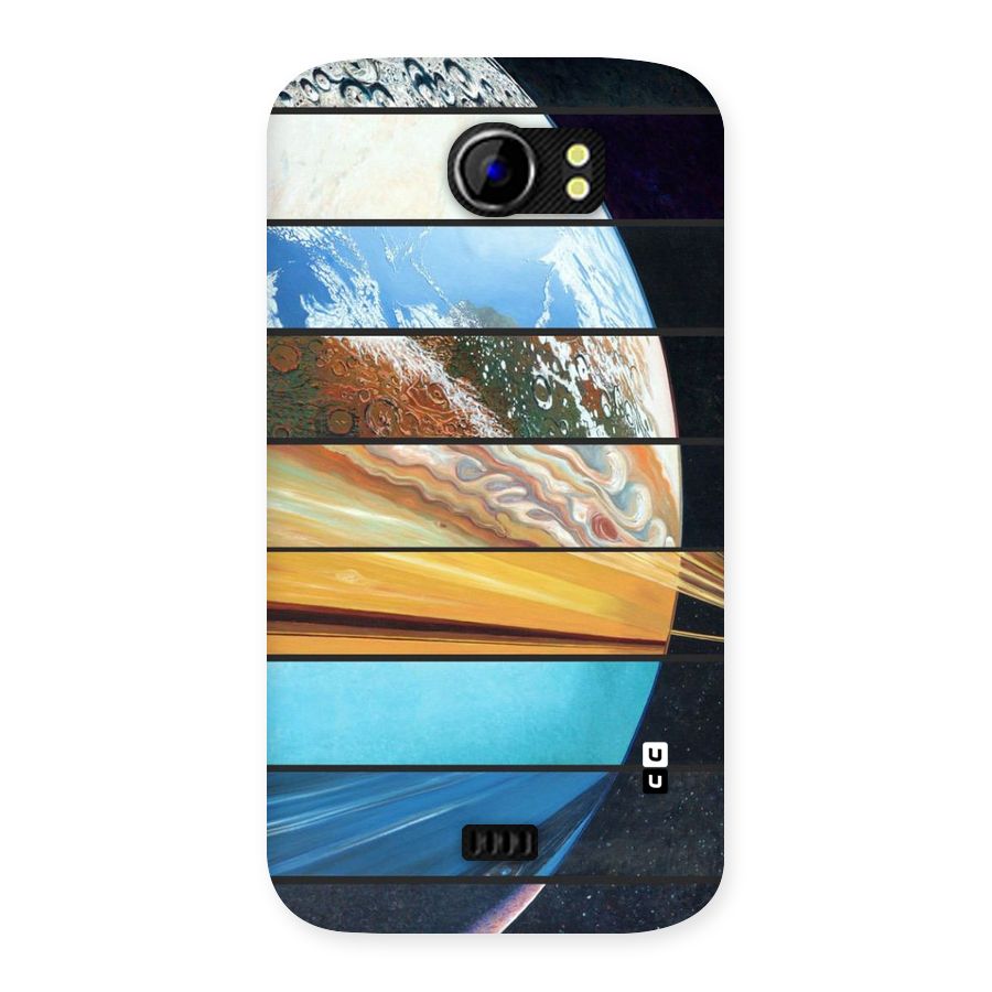 Earthly Design Back Case for Micromax Canvas 2 A110