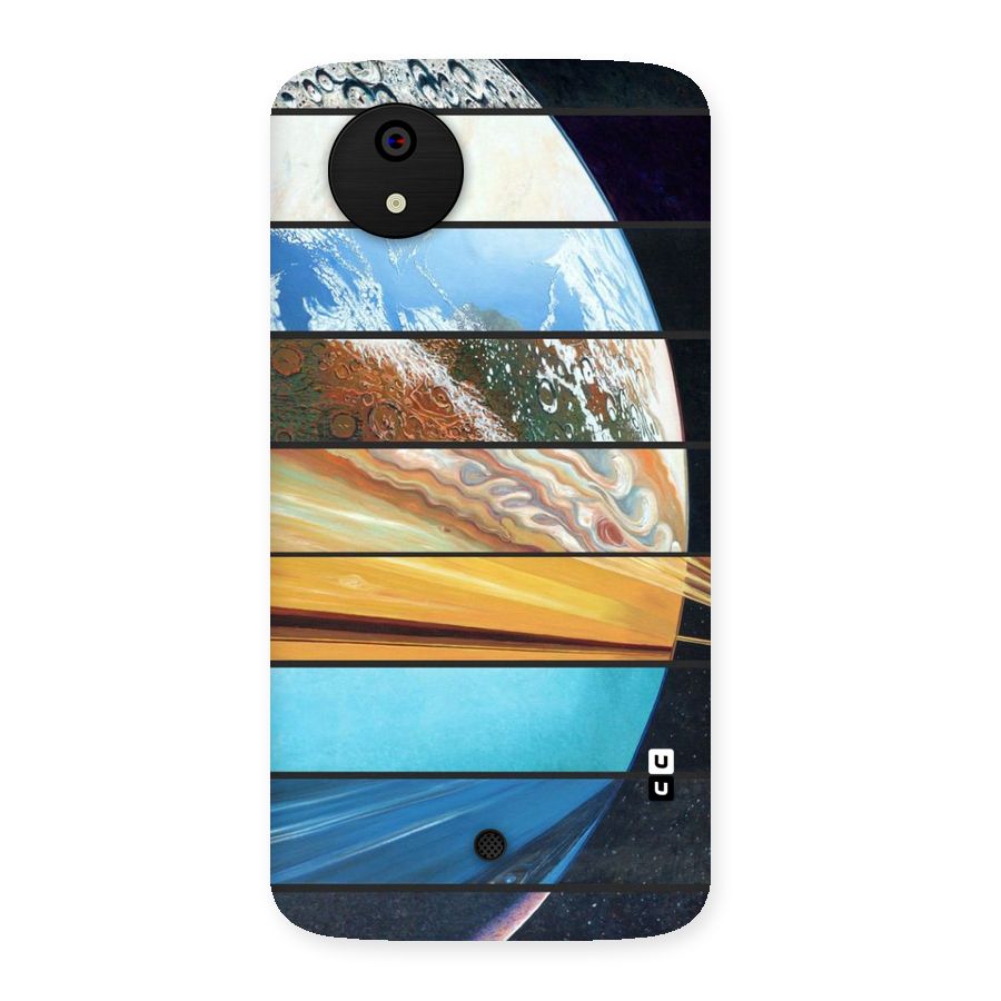 Earthly Design Back Case for Micromax Canvas A1