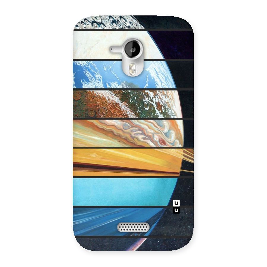 Earthly Design Back Case for Micromax Canvas HD A116