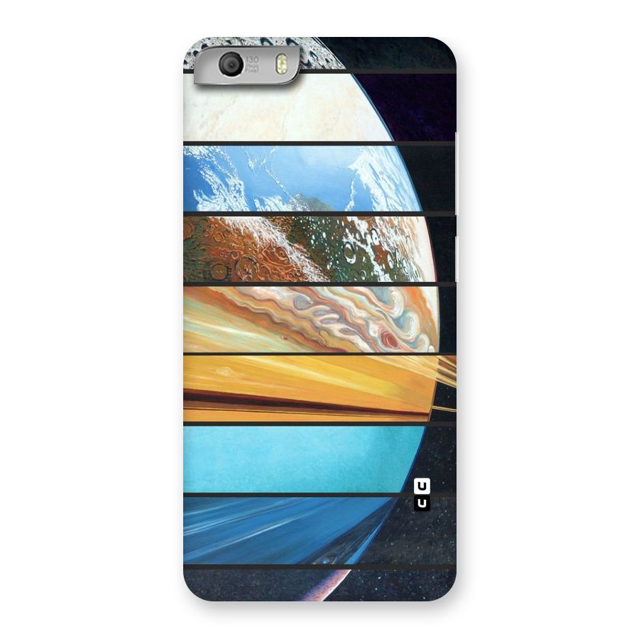 Earthly Design Back Case for Micromax Canvas Knight 2