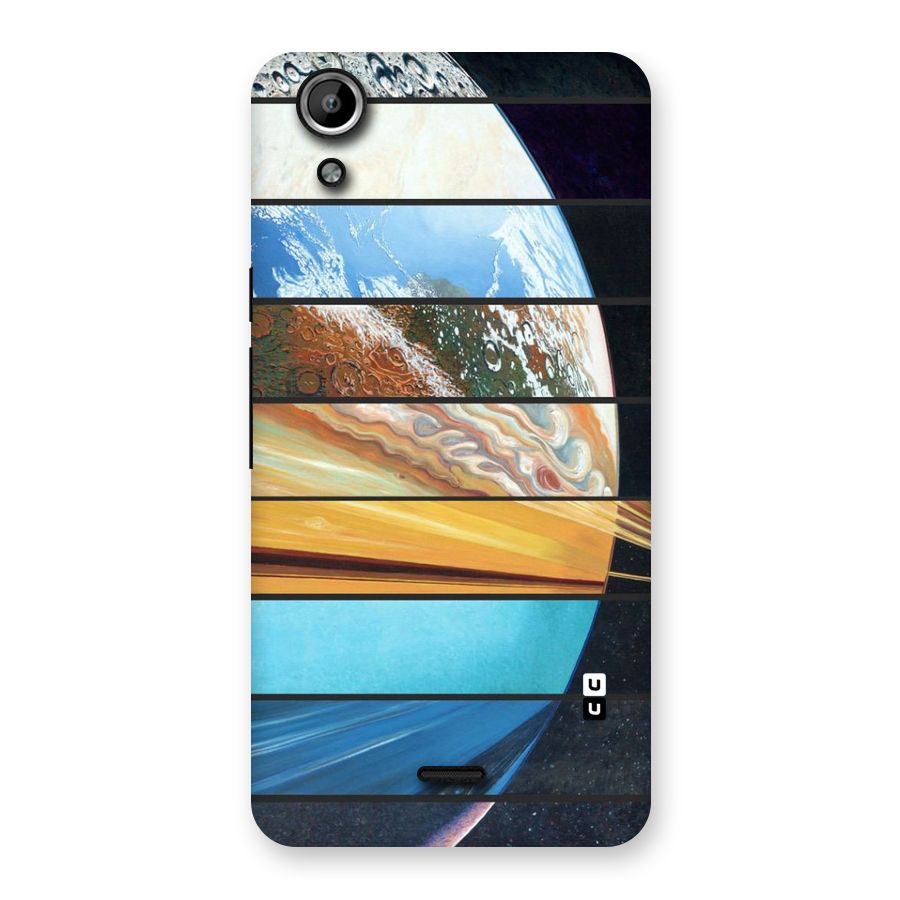 Earthly Design Back Case for Micromax Canvas Selfie Lens Q345