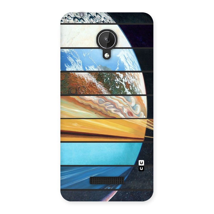 Earthly Design Back Case for Micromax Canvas Spark Q380