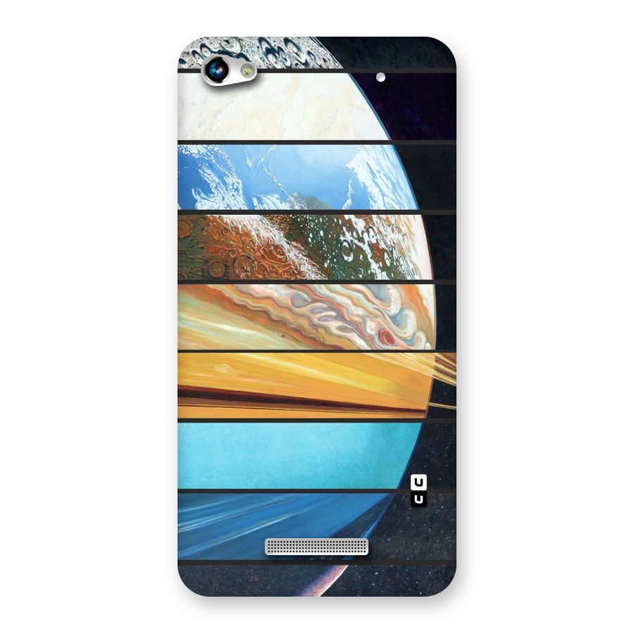 Earthly Design Back Case for Micromax Hue 2