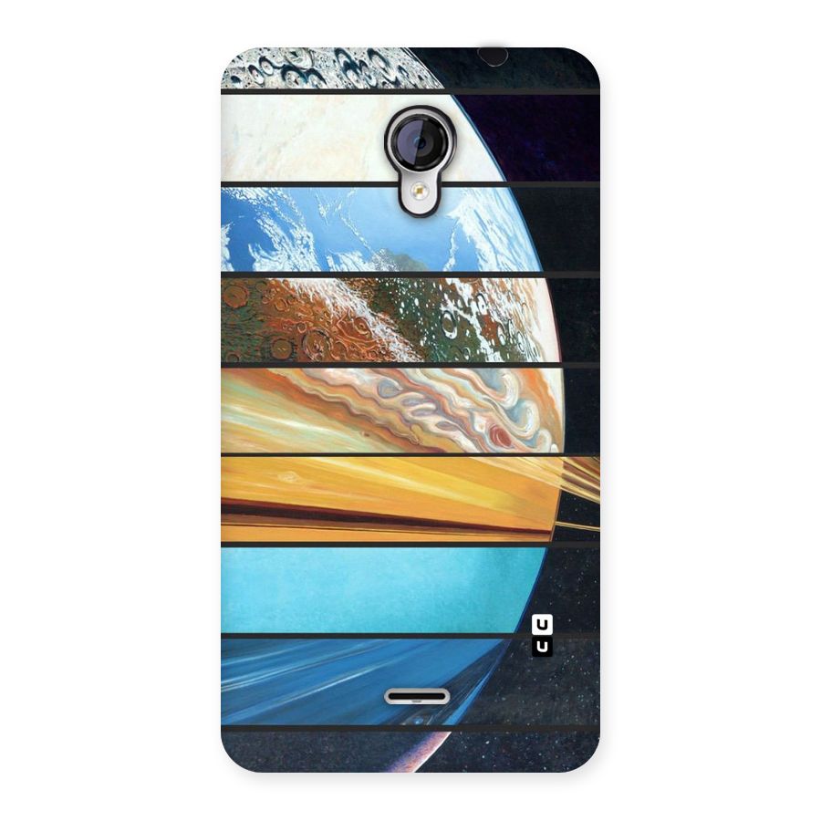 Earthly Design Back Case for Micromax Unite 2 A106