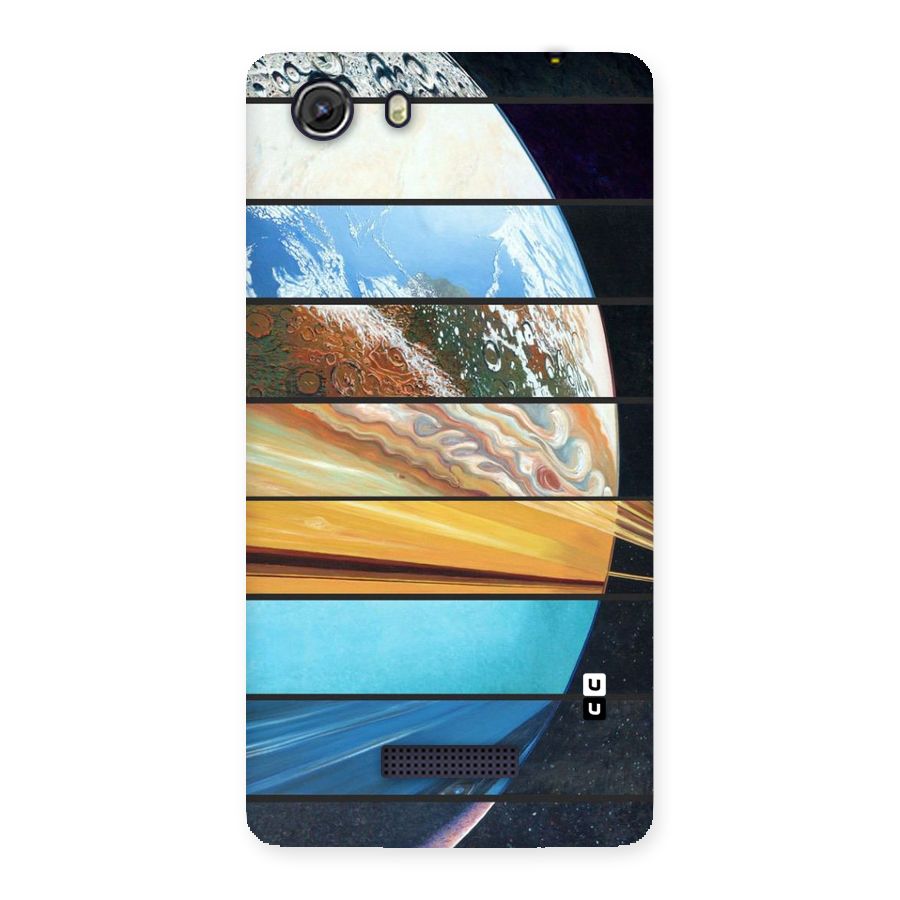 Earthly Design Back Case for Micromax Unite 3