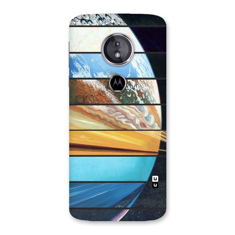 Earthly Design Back Case for Moto E5