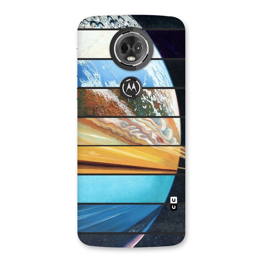 Earthly Design Back Case for Moto E5 Plus