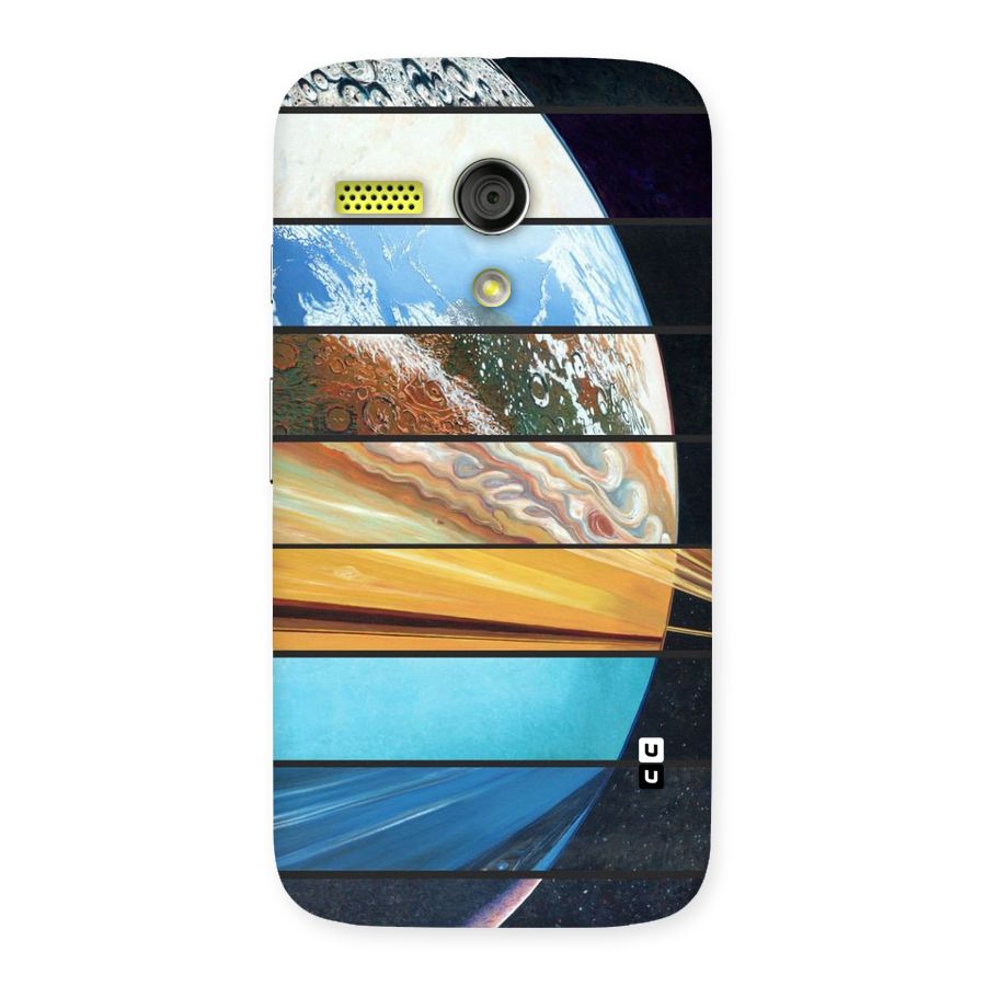 Earthly Design Back Case for Moto G