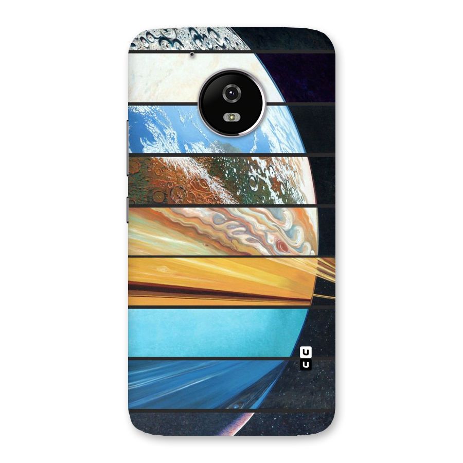 Earthly Design Back Case for Moto G5