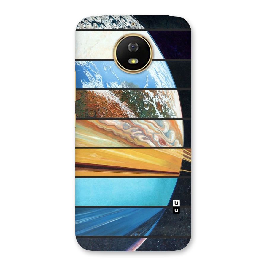 Earthly Design Back Case for Moto G5s