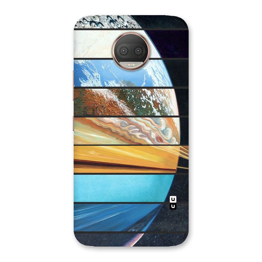 Earthly Design Back Case for Moto G5s Plus