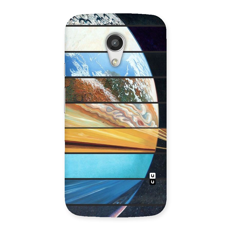 Earthly Design Back Case for Moto G 2nd Gen