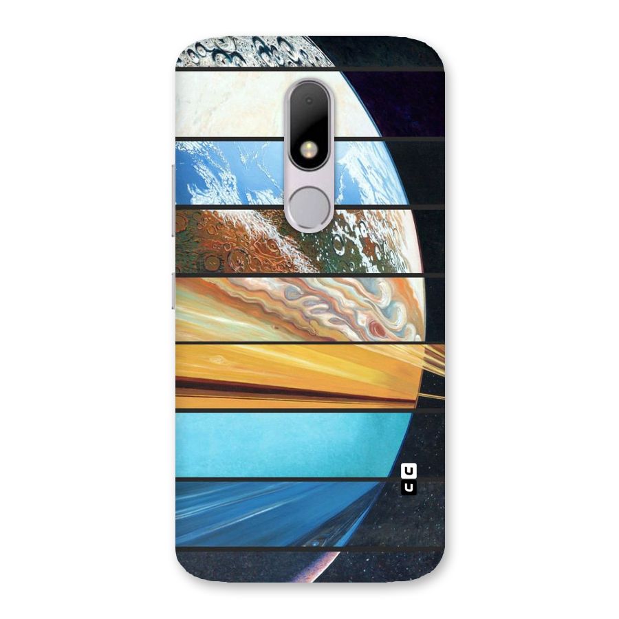 Earthly Design Back Case for Moto M