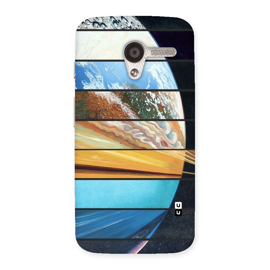 Earthly Design Back Case for Moto X
