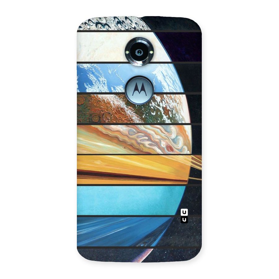 Earthly Design Back Case for Moto X 2nd Gen
