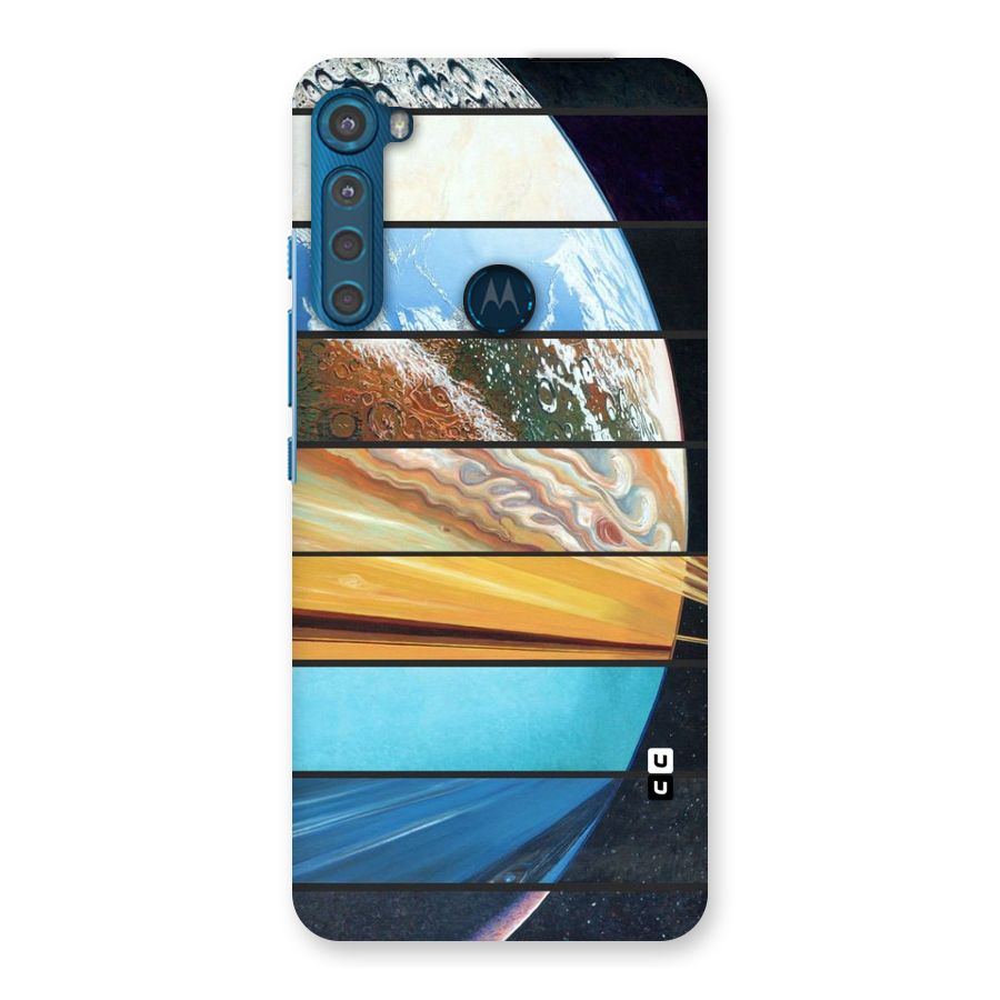 Earthly Design Back Case for Motorola One Fusion Plus