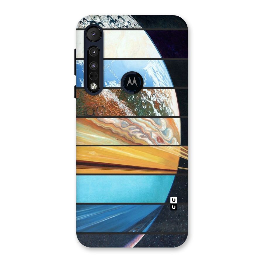 Earthly Design Back Case for Motorola One Macro