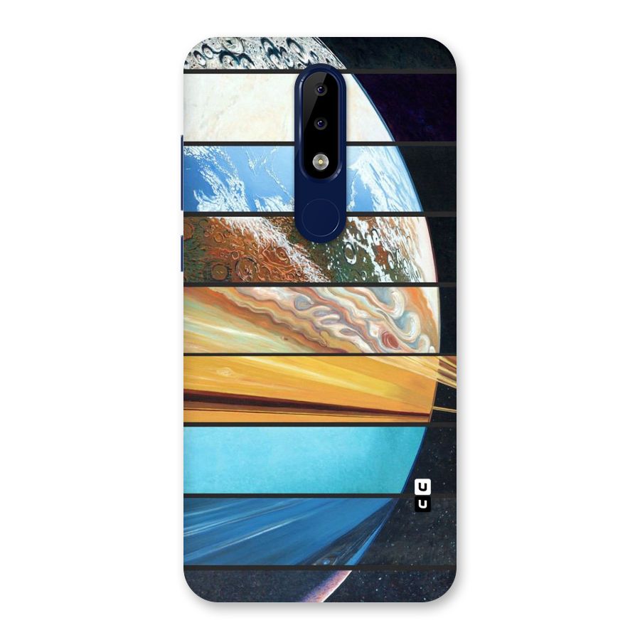 Earthly Design Back Case for Nokia 5.1 Plus