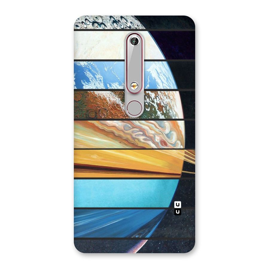 Earthly Design Back Case for Nokia 6.1