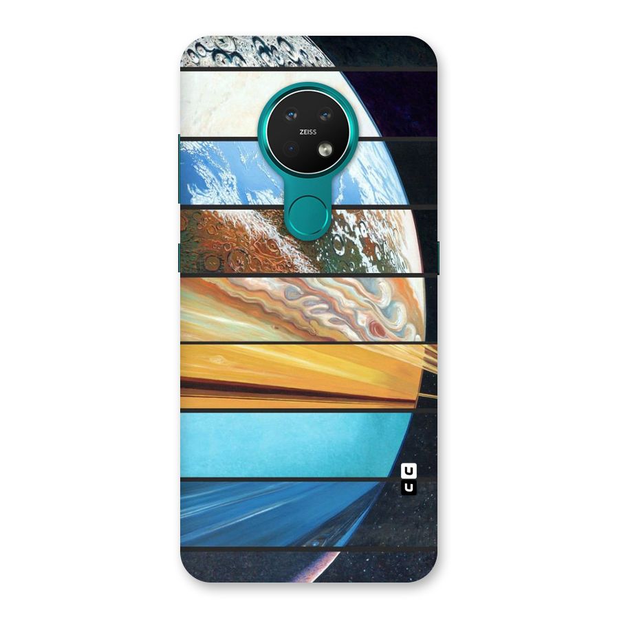 Earthly Design Back Case for Nokia 7.2