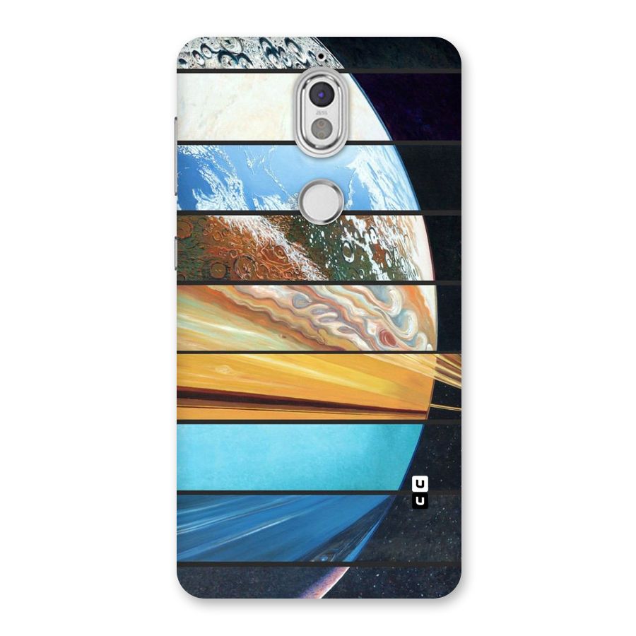 Earthly Design Back Case for Nokia 7