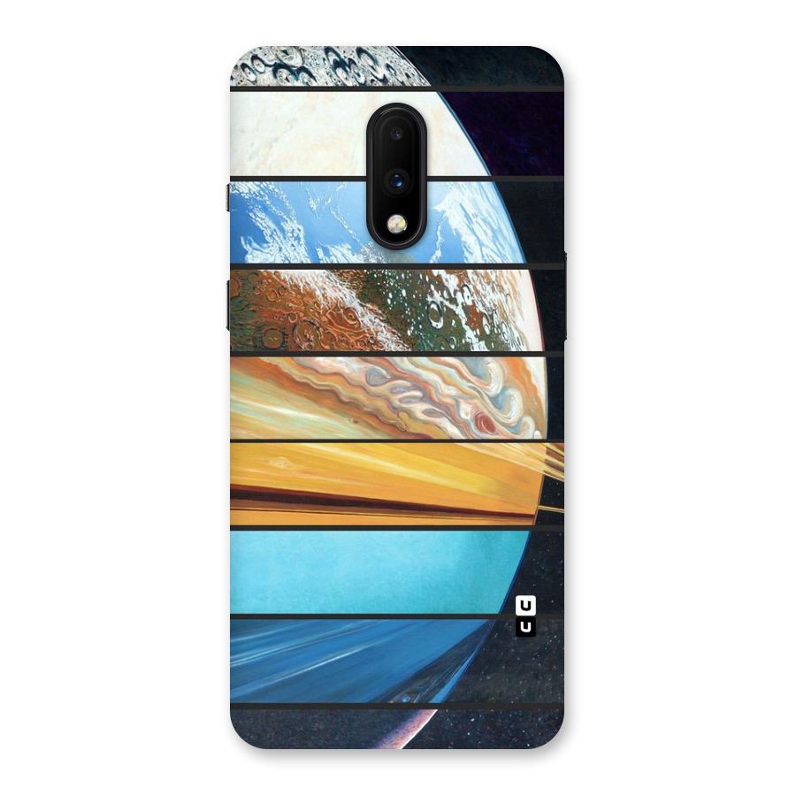 Earthly Design Back Case for OnePlus 7
